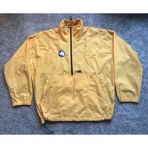 Vintage 1990 Large North Face Trans-Antarctica Expedition Windbreaker Jacket